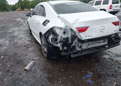 2021 Mercedes-Benz Cla 250 4Matic из США, поврежденный, VIN W1K5J4HB9MN215374